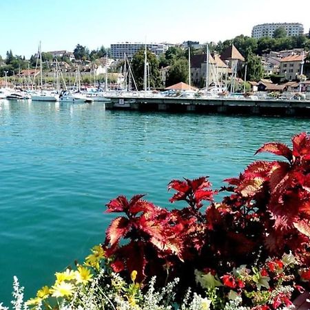 Apartamento Au Sunrise Studio Thonon-les-Bains Exterior foto