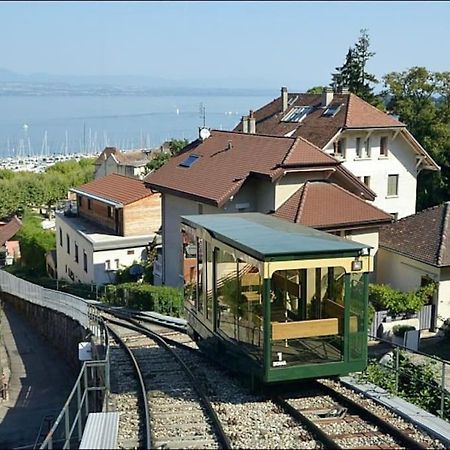 Apartamento Au Sunrise Studio Thonon-les-Bains Exterior foto