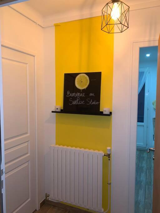 Apartamento Au Sunrise Studio Thonon-les-Bains Exterior foto